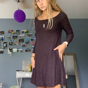 Sweater dress